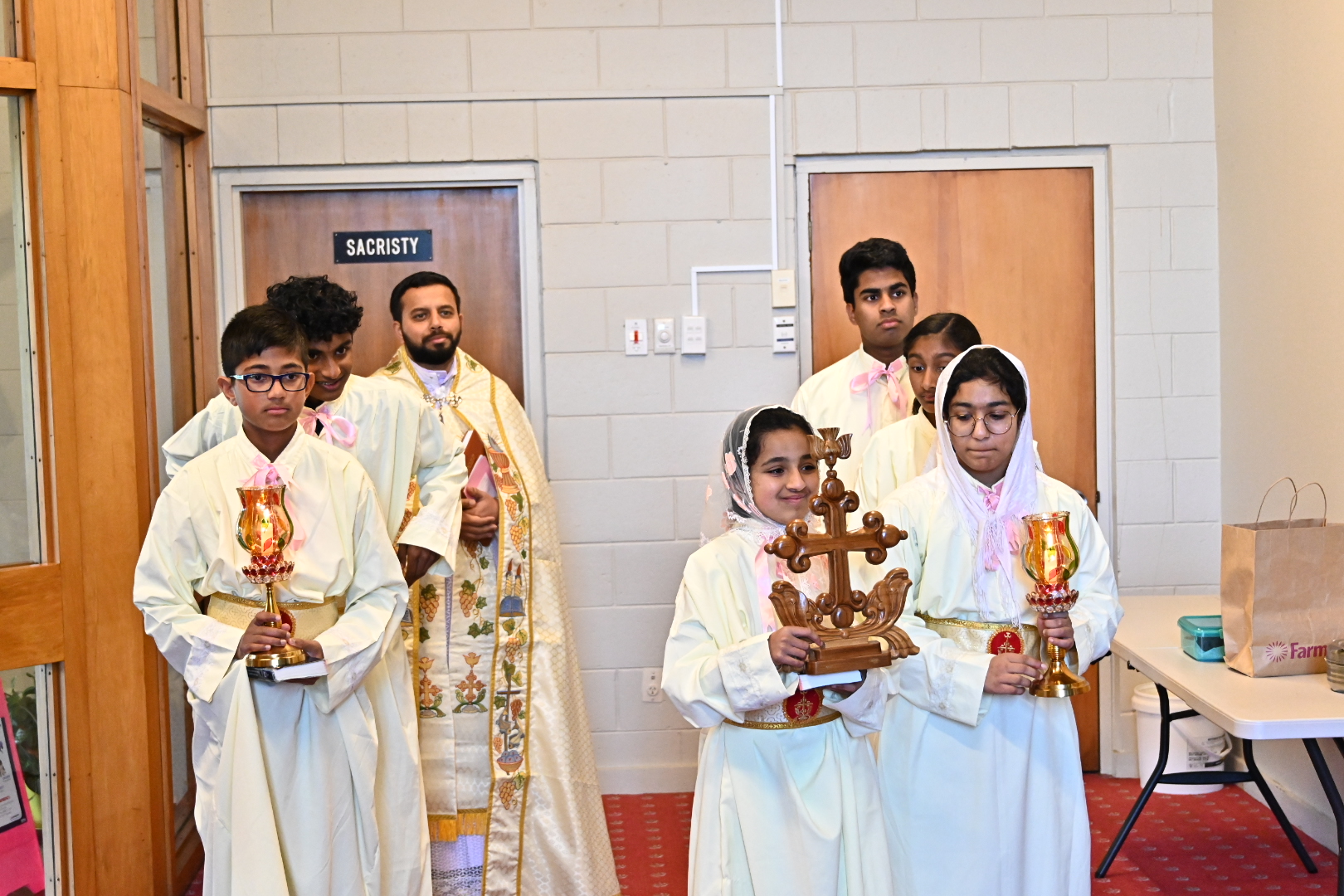 Altar Servers group photo