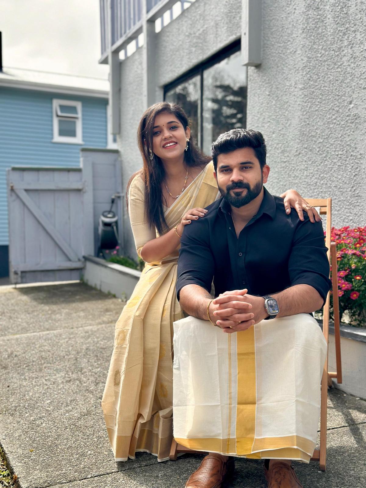 Aquinos Joseph & Megha Mary John