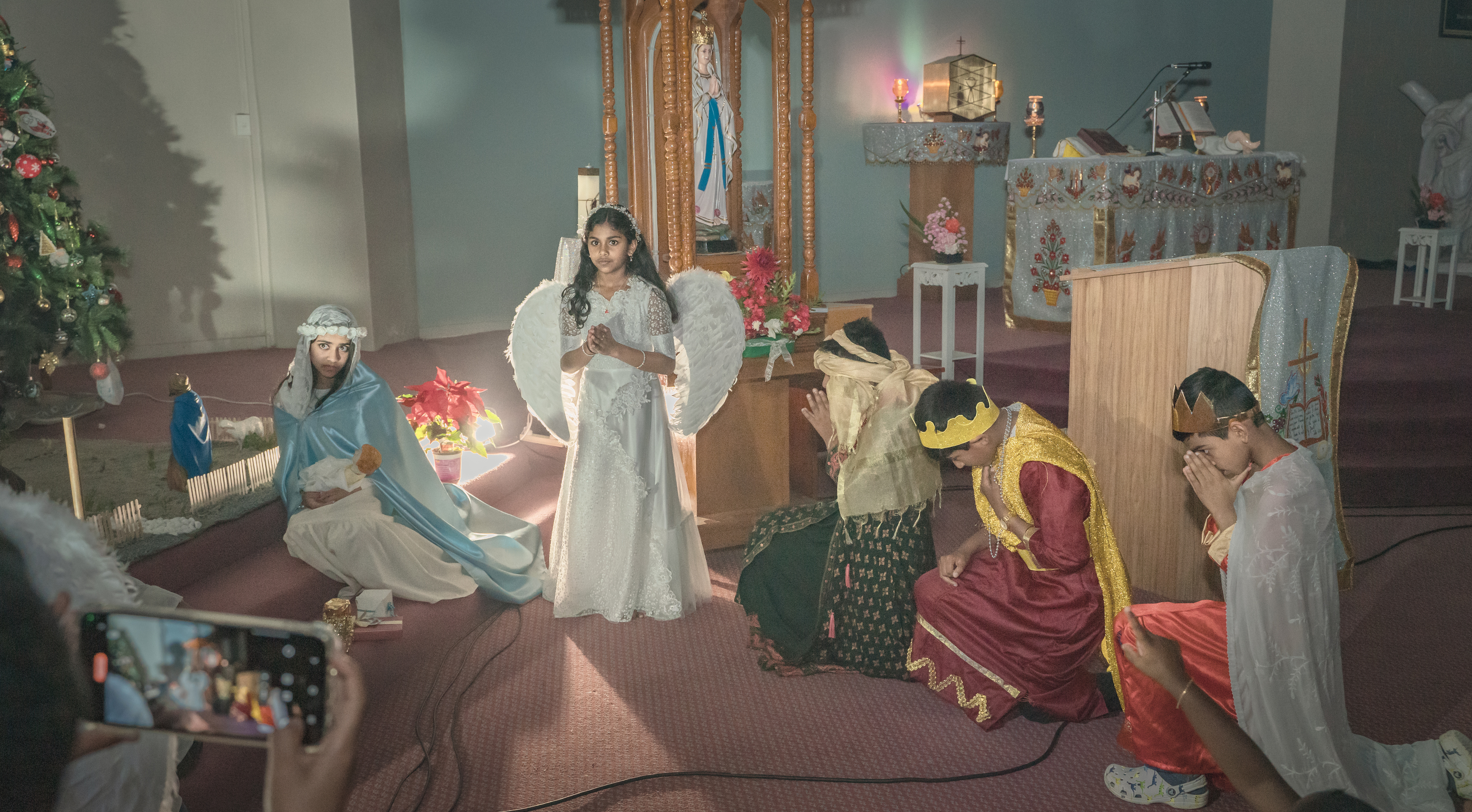 NATIVITY SCENE PLAY 2024