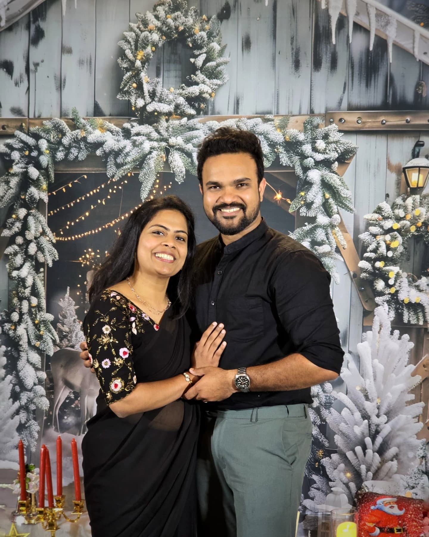 Pius Joseph & Lipsa Allwin Johny