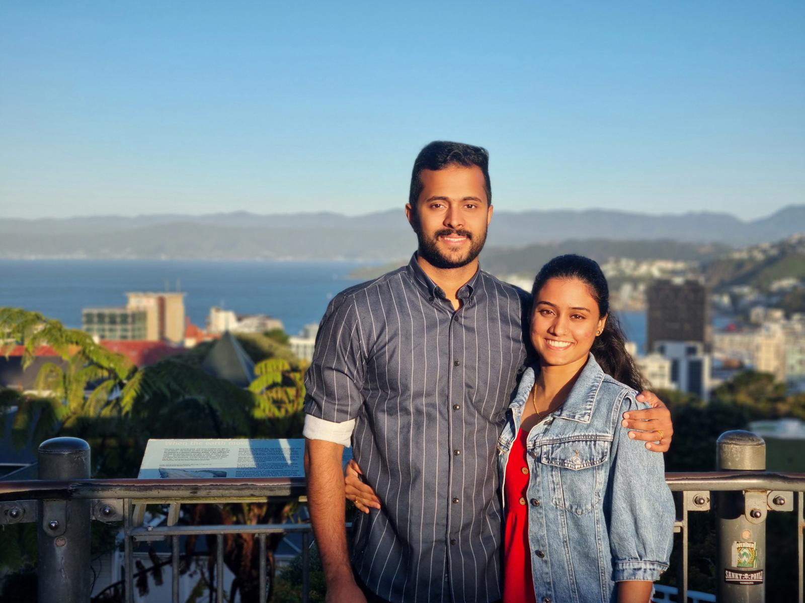 Tony Thomas & Roshni Joshy